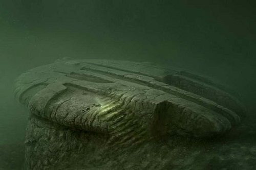 Загадочный объект, обнаруженный в Балтийском море