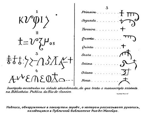 Манускрипт 512 или загадка древнего города высокоразвитой цивилизации