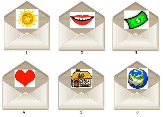 Тест: выбери конверт и получи послание от вселенной!