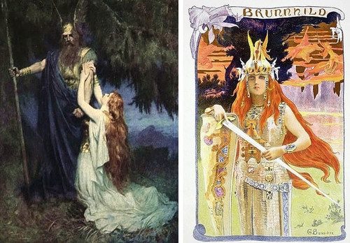 Валькирии: воинственные девы из легенд викингов