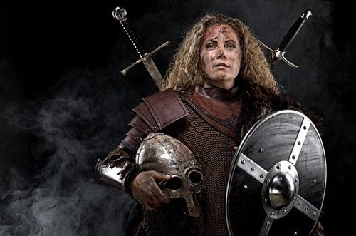 Валькирии: воинственные девы из легенд викингов