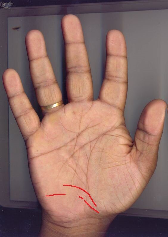 Виа Ласцива - загадочная линия на руке, которая дарует своему обладателю феноменальные парапсихологические способности