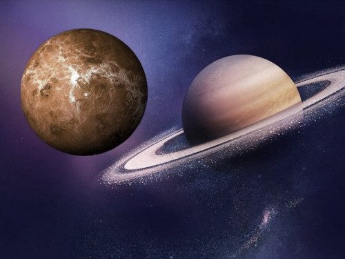 Что принесёт нам квадратура Венеры и Сатурна 14 апреля?