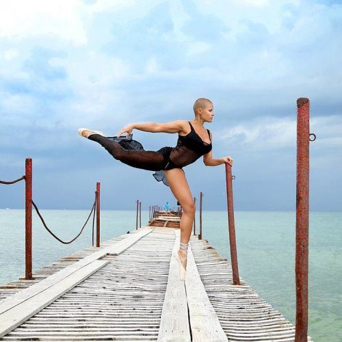 Звезда Instagram Марина Вовченко. Когда йога бывает соблазнительной