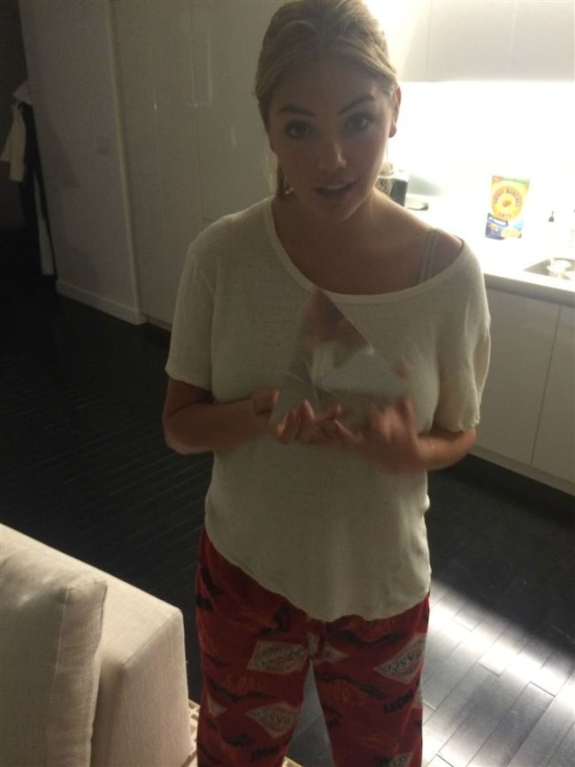 Интимные фото Кейт Аптон с её взломанного телефона