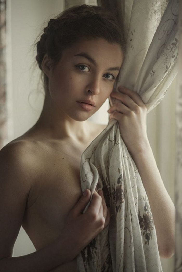 Очень чувственные снимки украинских девчонок