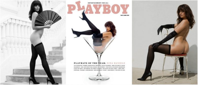 Фотосессия для Playboy