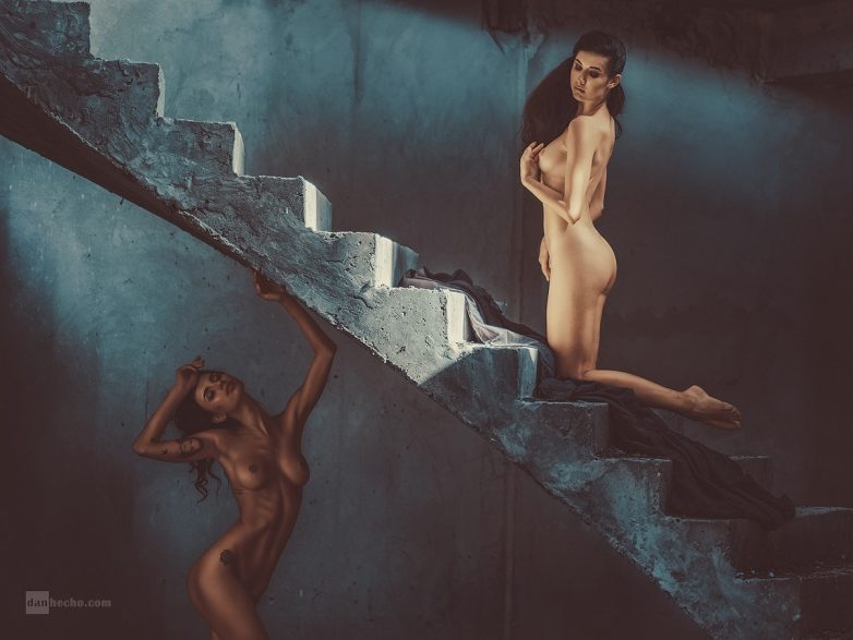 Обворожительные красотки на чувственных снимках Дана Хечо