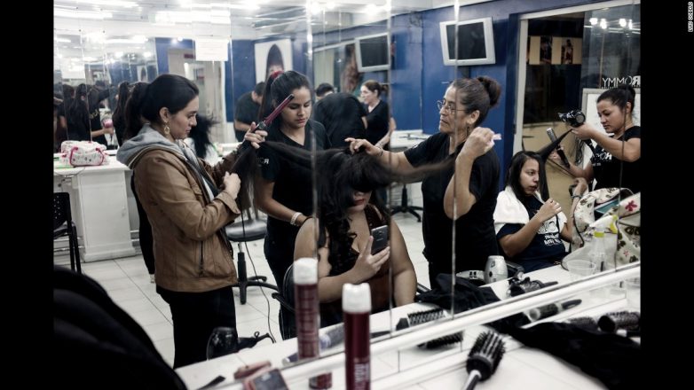 В Парагвае прошёл конкурс красоты среди пышек