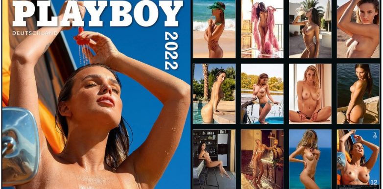 Playboy выпустил календарь на 2022 год