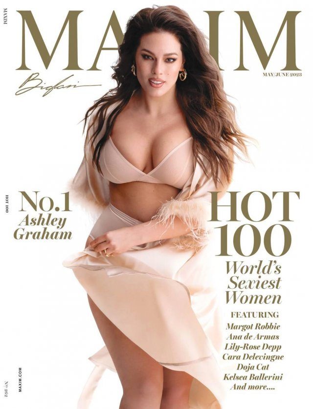 Американский Maxim назвал самой желанной женщиной планеты модель плюс-сайз