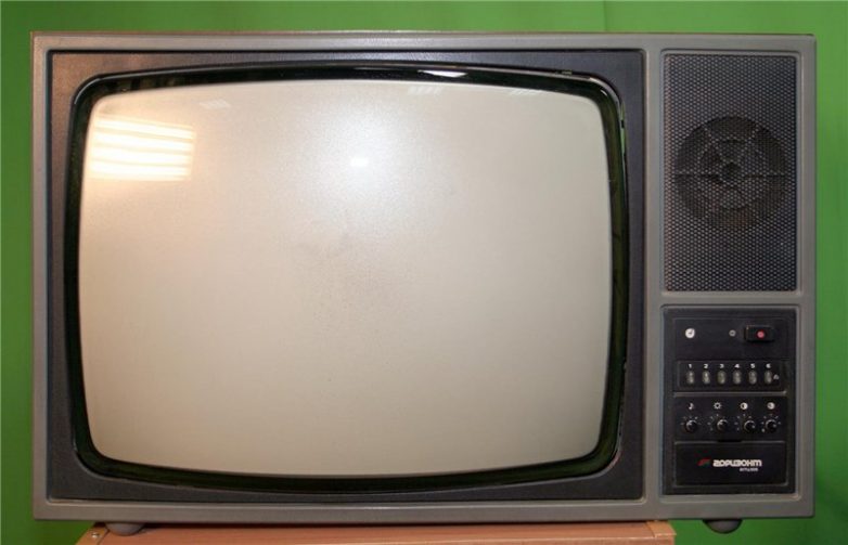 СССР - очереди за телевизором