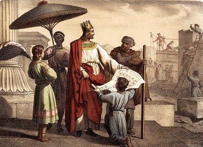 Две удивительные притчи царя Соломона