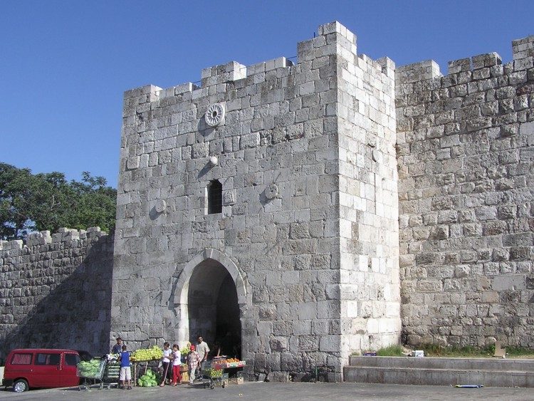 Ворота Спасения: Иерусалим