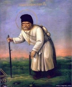 Серафим Саровский, любимый русский святой