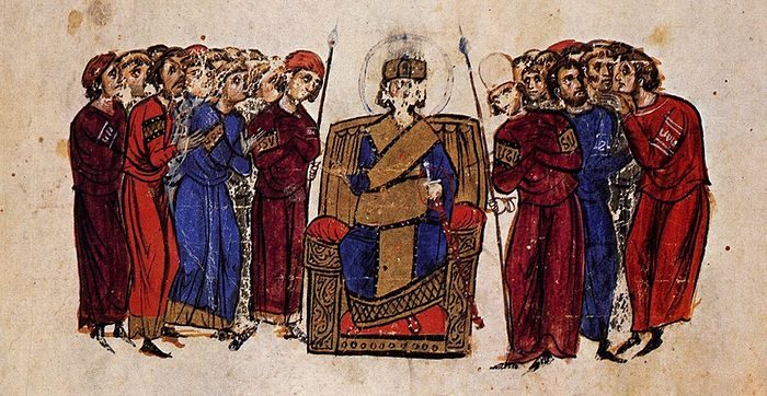 Немного истории: какой была власть в Византии