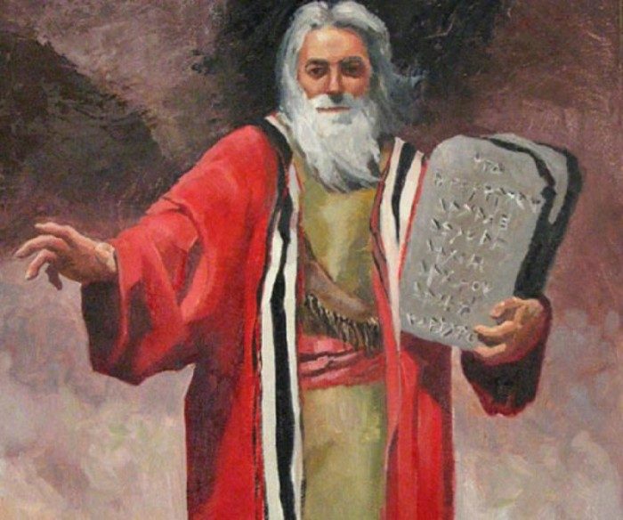 Кто есть кто в Библии: Моисей