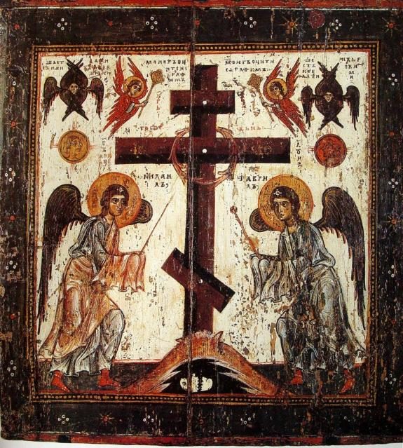 Крест и крестное знамение