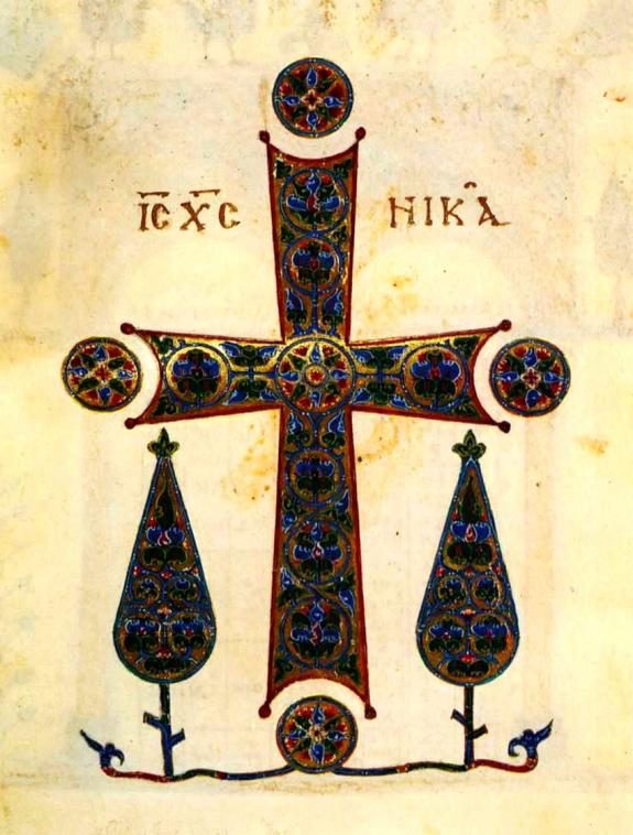 Крест и крестное знамение