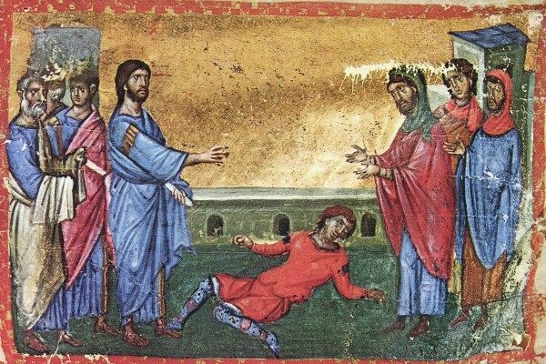 Как Христос исцелил бесноватого и почему Его ученикам этого не удалось?