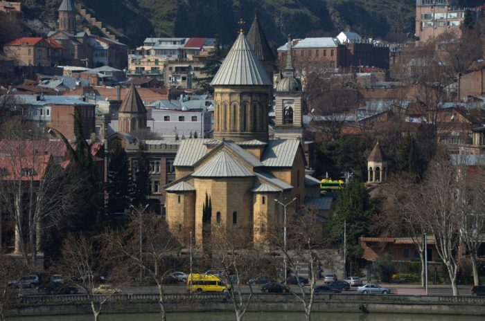 Крест святой Нины — главная грузинская святыня