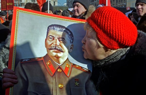 Откуда берется любовь к Сталину