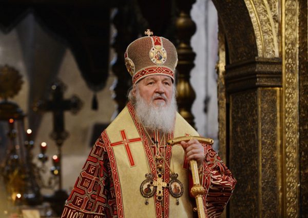 Пасхальное Послание Патриарха Кирилла