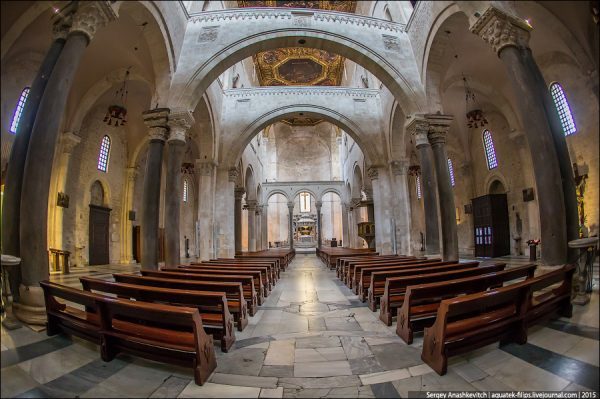 Интересные факты о базилике Святого Николая в Бари