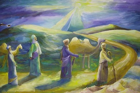 Волхвы и Иисус: встреча двух миров