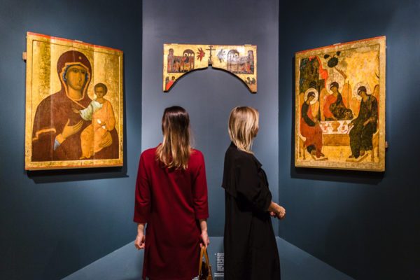 Выставка в Третьяковской галерее: о чем молчит богослов