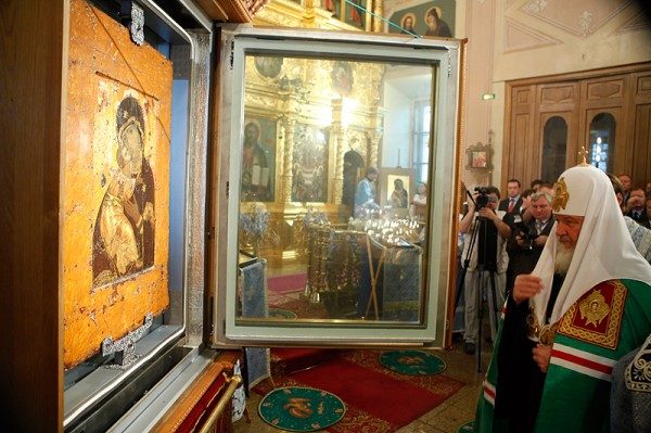 Начало Государства Российского: Владимирская икона Божией Матери