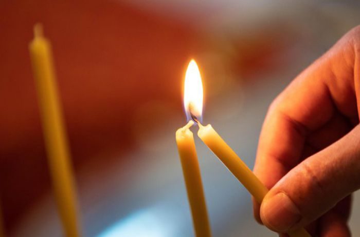 Приметы и ритуалы, связанные с церковными свечами