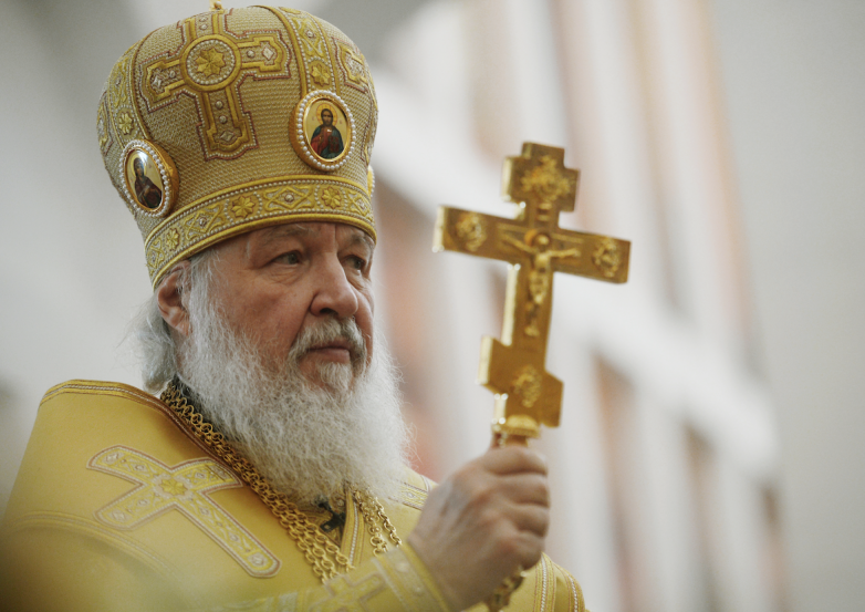 Верить нужно мужественно: слово патриарха Кирилла