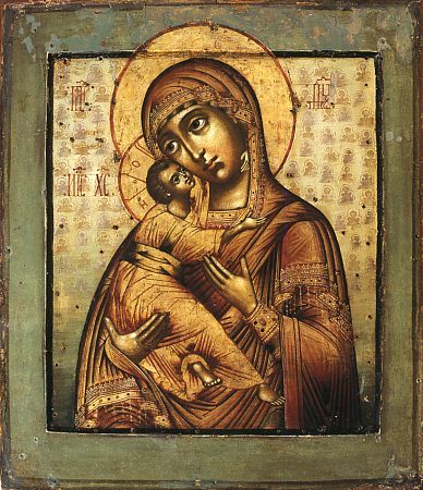 3 июня Православная Церковь отмечает праздник Владимирской иконы Божией Матери
