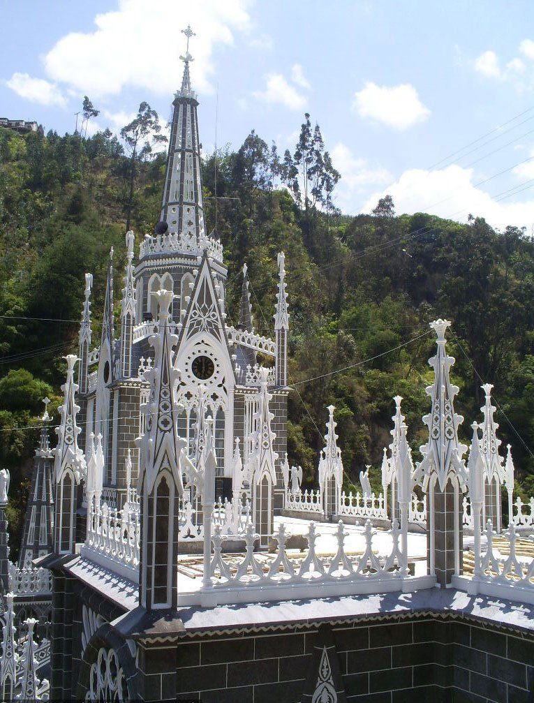 Колумбийский храм: новое чудо света