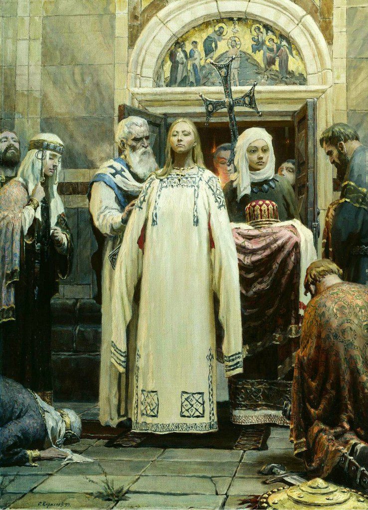 24 июля — память святой княгини Ольги