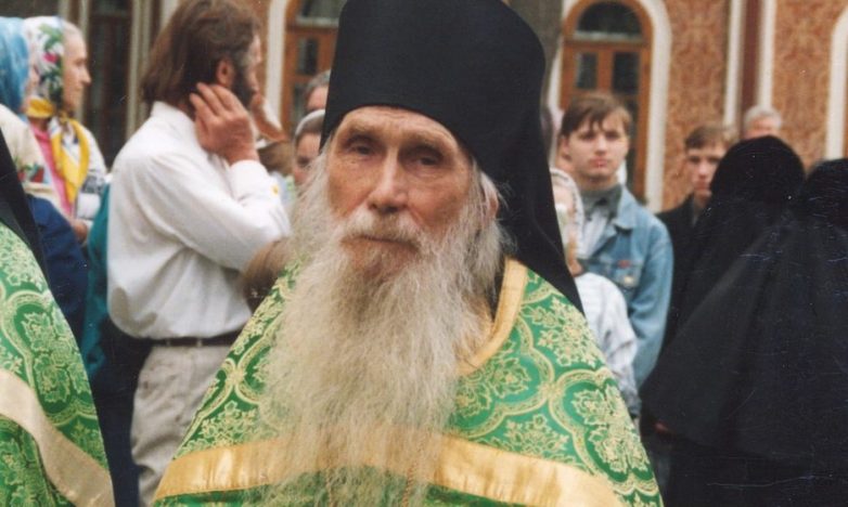 100-летний юбилей архимандрита Земли Русской