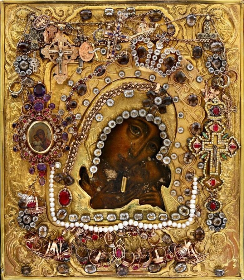 Касперовская икона Божией матери