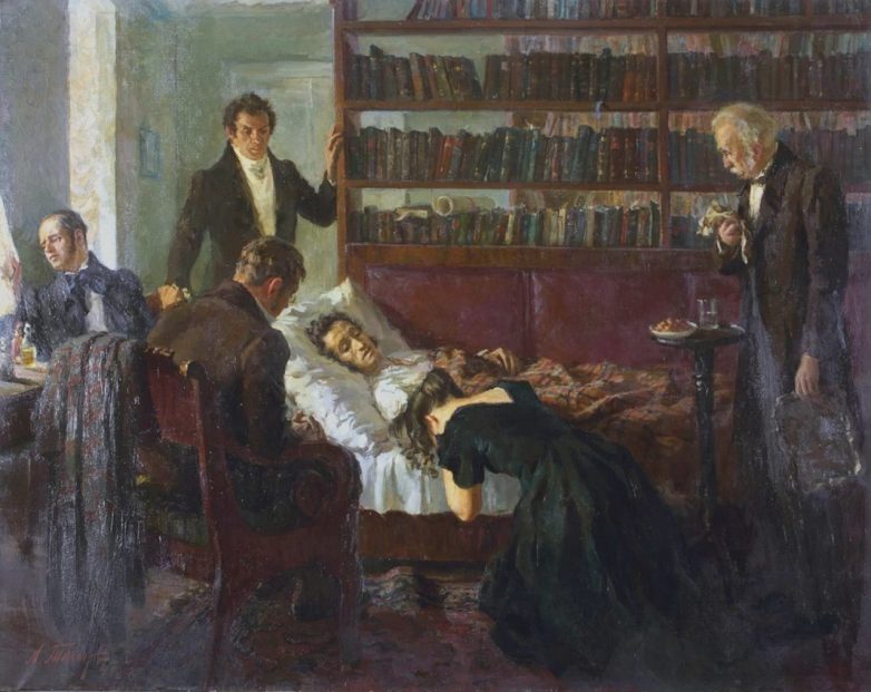 Смерть Пушкина: поэта и христианина
