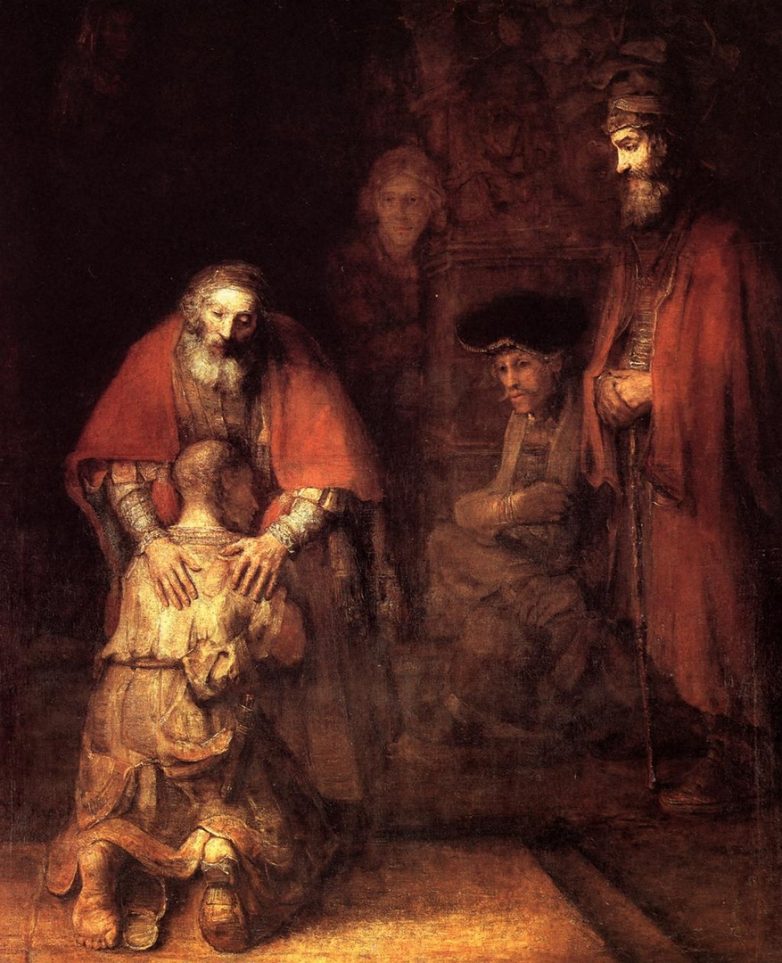 Рембрандт и блудный сын: история великой картины