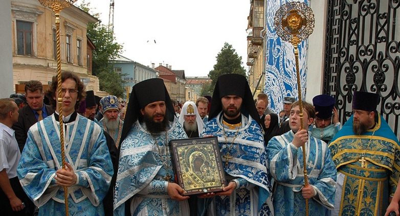 Как возвращалась святыня: о Казанской иконе Божией Матери