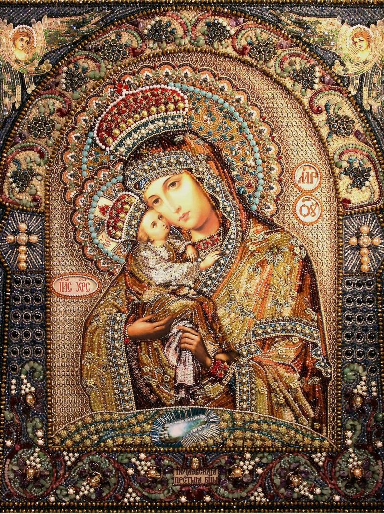 Почаевская икона Божией Матери: история прославления