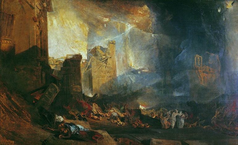 Почему Бог уничтожил Содом и Гоморру