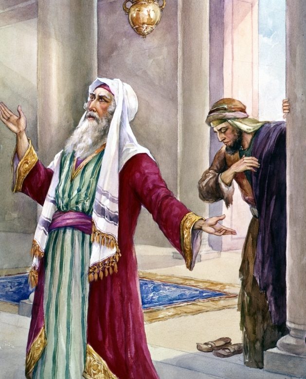Бог не понимает язык фарисеев