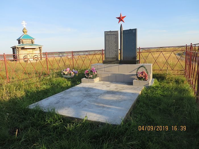 История постройки часовни памяти воинов, погибших в Великой Отечественной войне