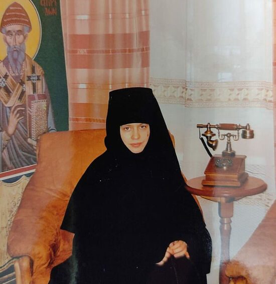 Рассказ о жизни настоятельницы Спасо-Преображенского монастыря в Усолье