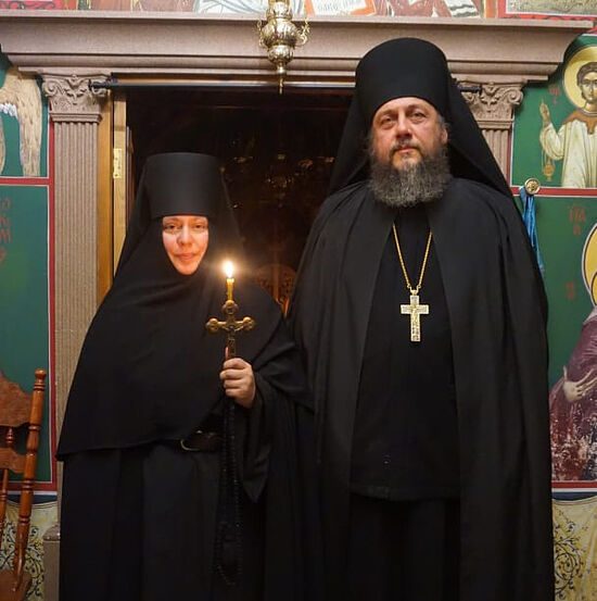 Рассказ о жизни настоятельницы Спасо-Преображенского монастыря в Усолье