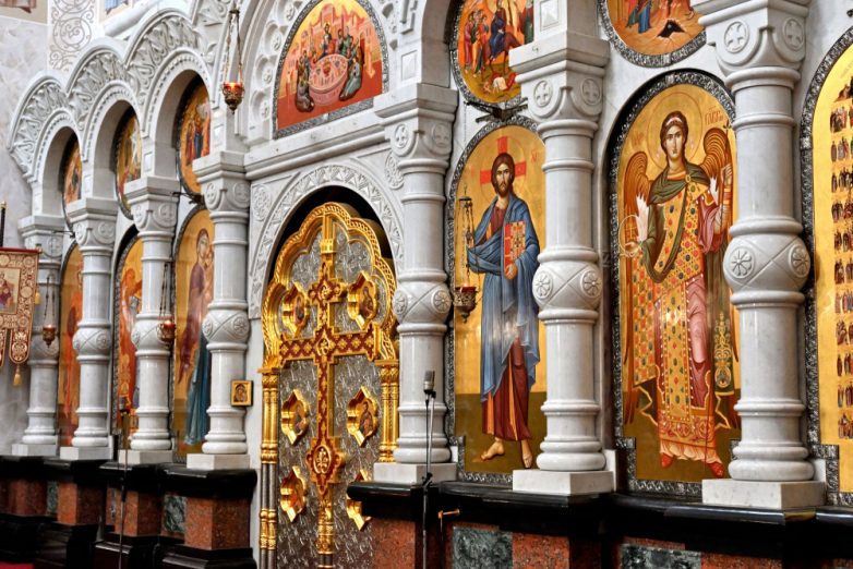 Храм на Крови в Екатеринбурге в фотографиях