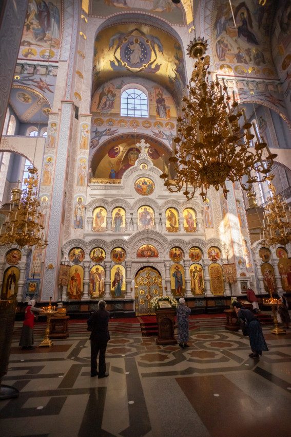 Храм на Крови в Екатеринбурге в фотографиях