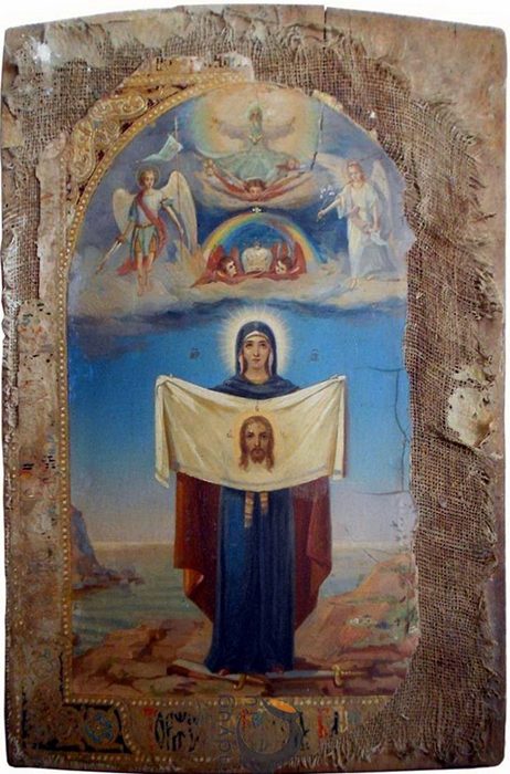 Порт-Артурская икона Богородицы